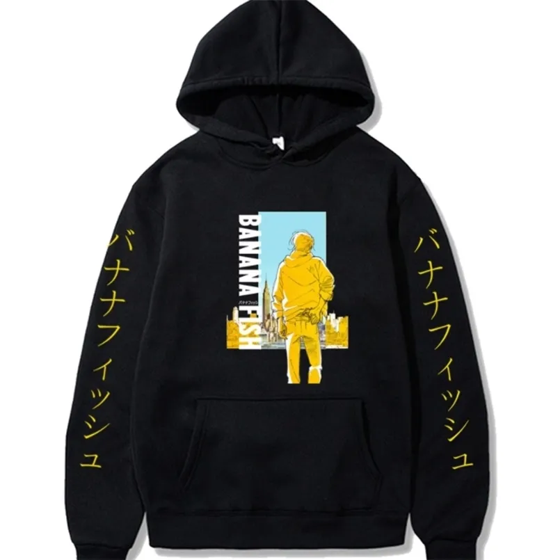 Banana Fish Hoodie Anime Unisex Darling in the Franxx Zero Two Hoodies Sweatshirts Pullovers 210809