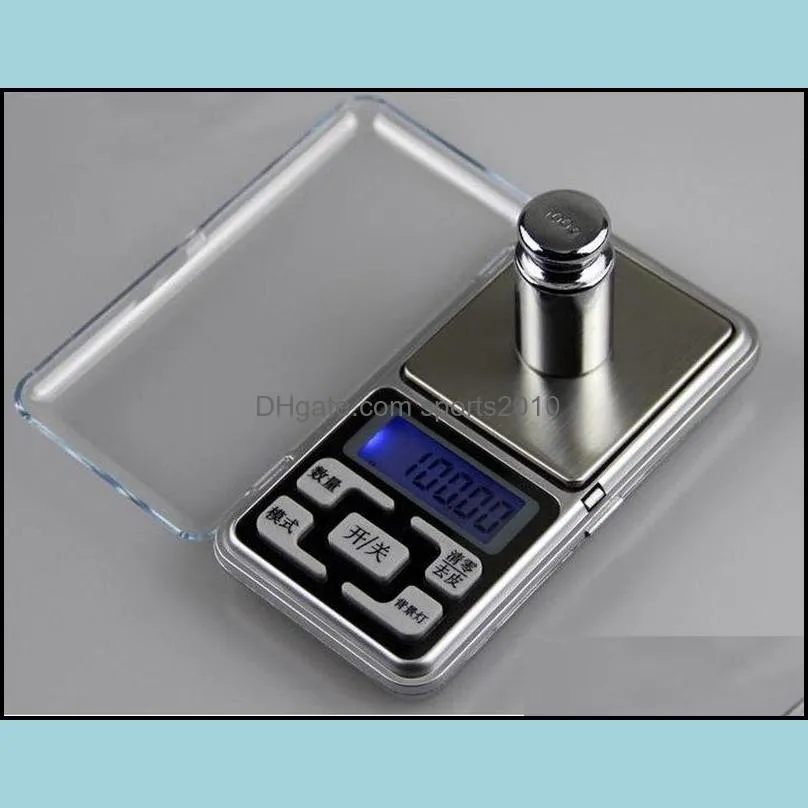 Electronic Pocket Scale 200g 0.01g Jewelry Diamond Scale Balance Scale LCD Display with Retail Package