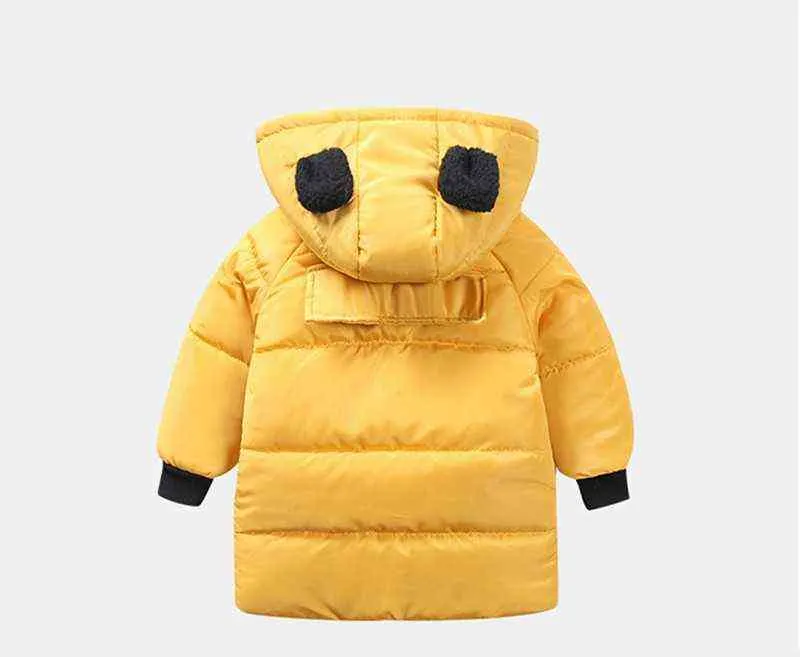 CROAL CHERIE Girls Jackets Kids Boys Coat Children Winter Outerwear & Coats Casual Baby Girls Clothes Autumn Winter Parkas (1)