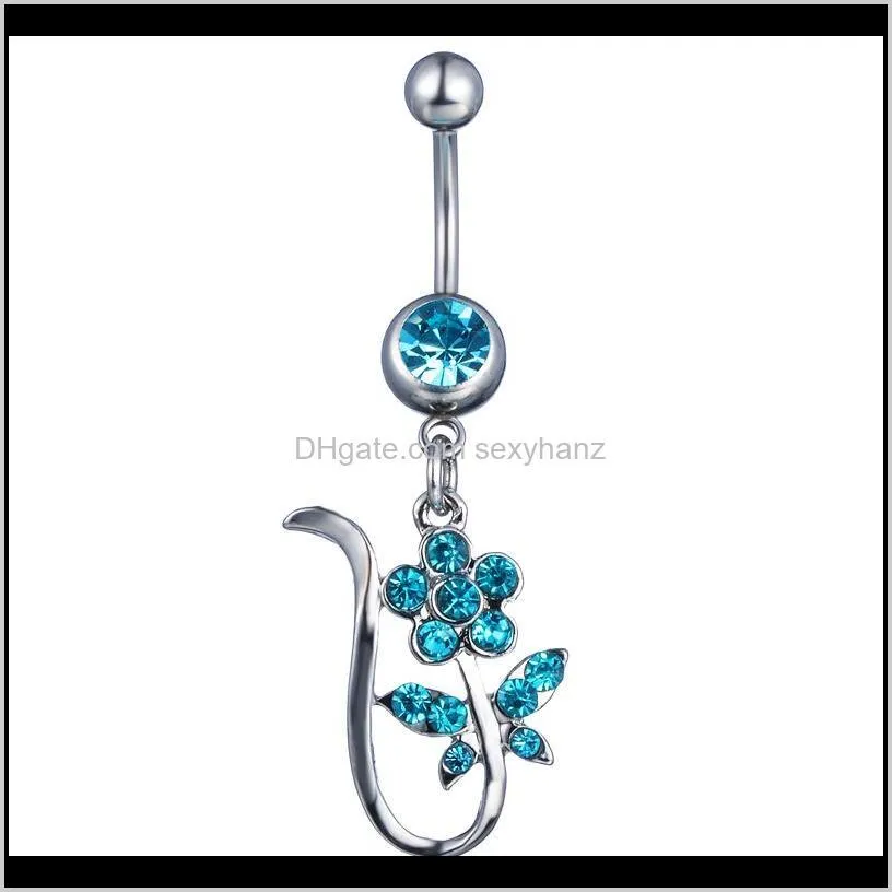 d0746 ( 1 color ) nice handcuffs style nipple ring piercing jewelry 10 pcs clear color stone drop piercing body jewelry shipping