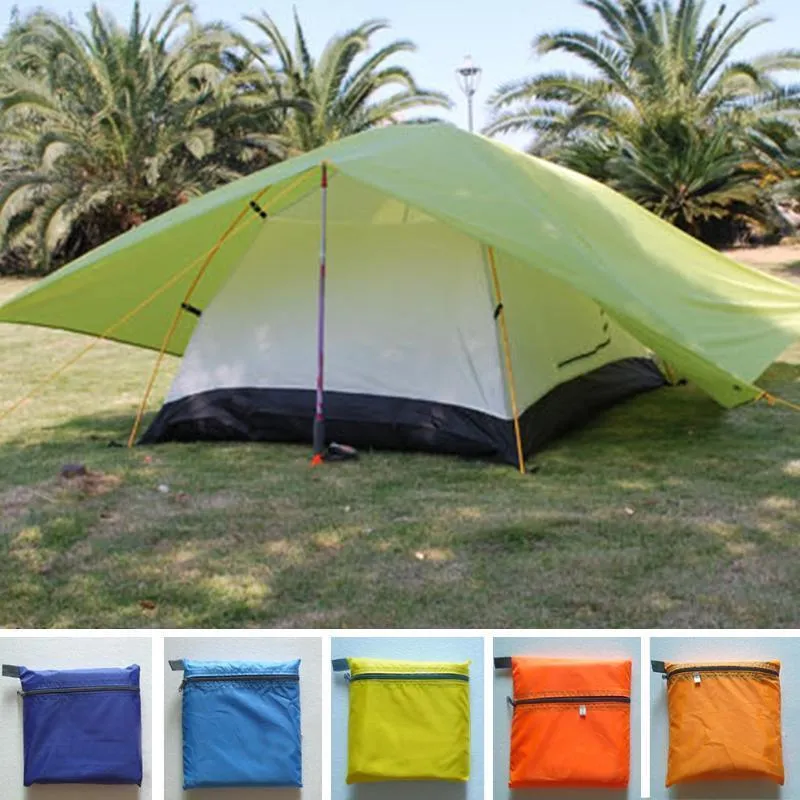 Styl Dobra Jakość Duża Kosmiczna Wodoodporna Ultralight Sun Shelter Markizy Namiot Plaża Camping Cushion Curvival # 22 Namioty i schronienia