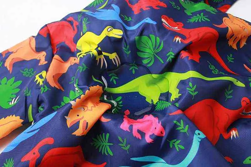 CROAL CHERIE Cotton Jacket For Kids Boys Windbreaker Cartoon Dinosaur 2019 Autumn Children Coat For Girls Kids Clothes 80-130cm (11)