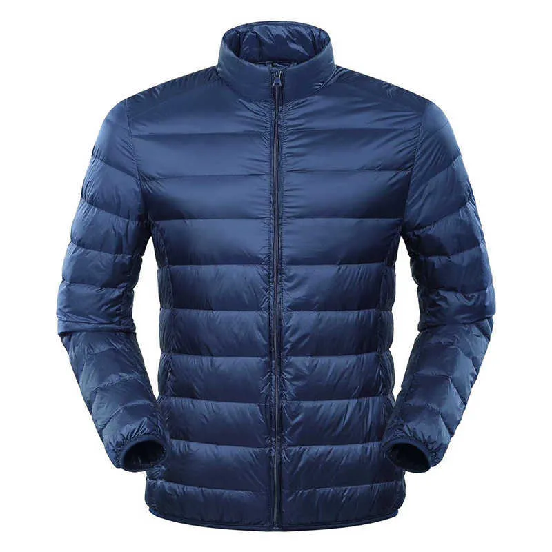 Duck feather jacket mens outlet