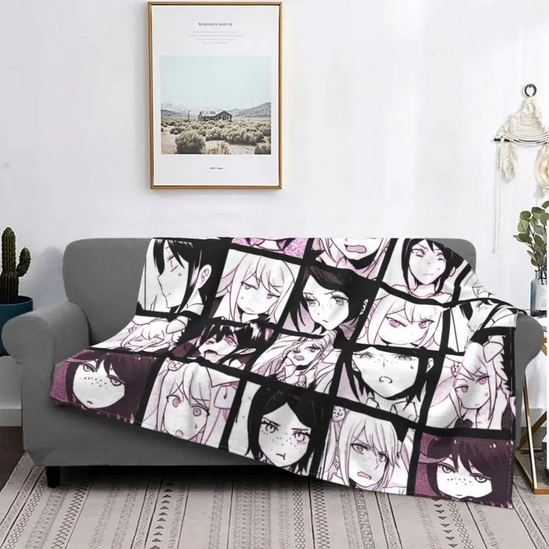 Blankets Danganronpa,Mukuro Manga Collection Colored Bed Blanket Covers