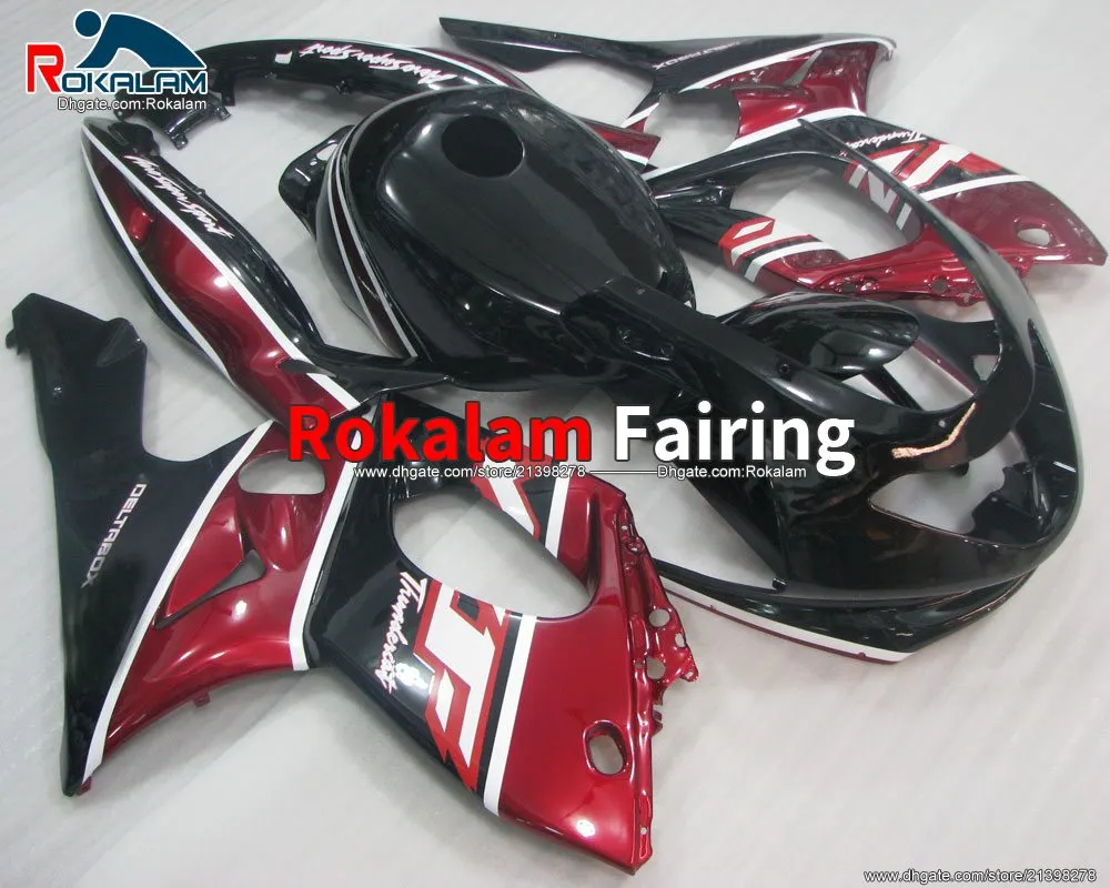 Motorcycle Fairings For Yamaha YZF-600R YZF600R 2002 2003 2004 1997-2007 Cowling YZF 600R Thundercat 97-07 Plastic Cover Hull