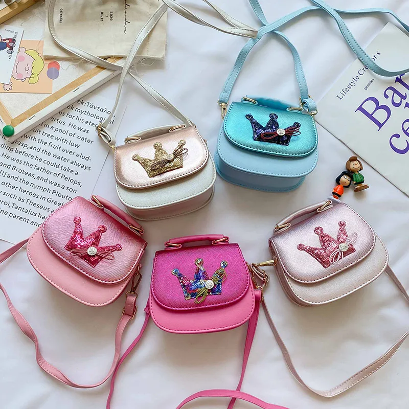 Kızlar Mini Çantalar Sevimli Küçük Kız Küçük Para Cüzdan Kılıfı Çocuklar Crossbody Çanta Bebek Parti Çantalar Hediye Telefon Çanta Çocuk Için