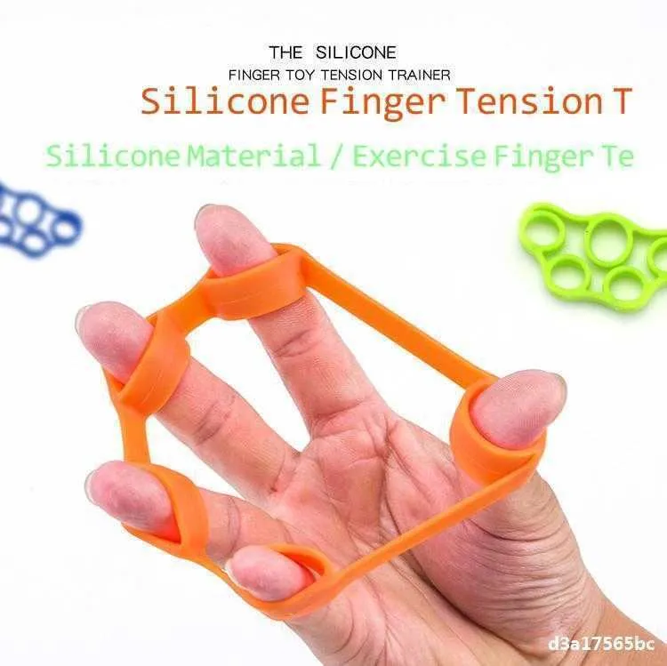 Finger Toy Tension Trainer Tik Tok Hand Grip Exerciser Strengthener