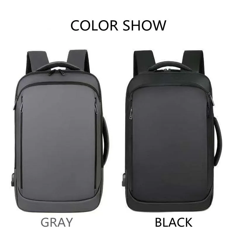 取引保証 シックなノートパソコン多機能ビジネス旅行防水盗難防止バックパックusb充電毎日のリュックサック 福岡空港免税店 Masdisplay Mx