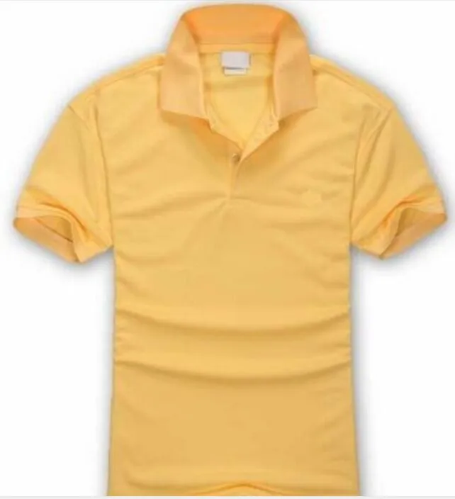 Marke Mens Fashion Poloshirt Großes kleines Pferd Krokodil Stickerei Kurzarm Solide Polos Shirts Männer Homme Slim Kleidung Camisas Casual Top T-Shirt w8