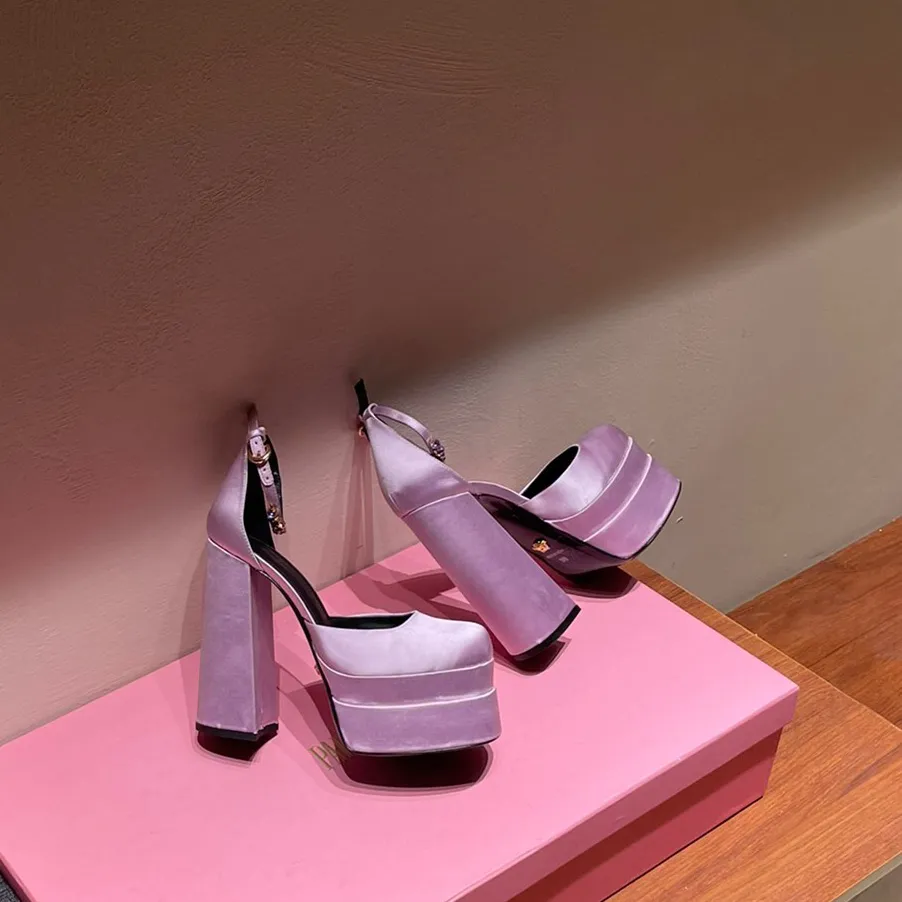 OHGAオーガSATIN BIJOU PUMPS ¥25300yoriセブンテン - 靴