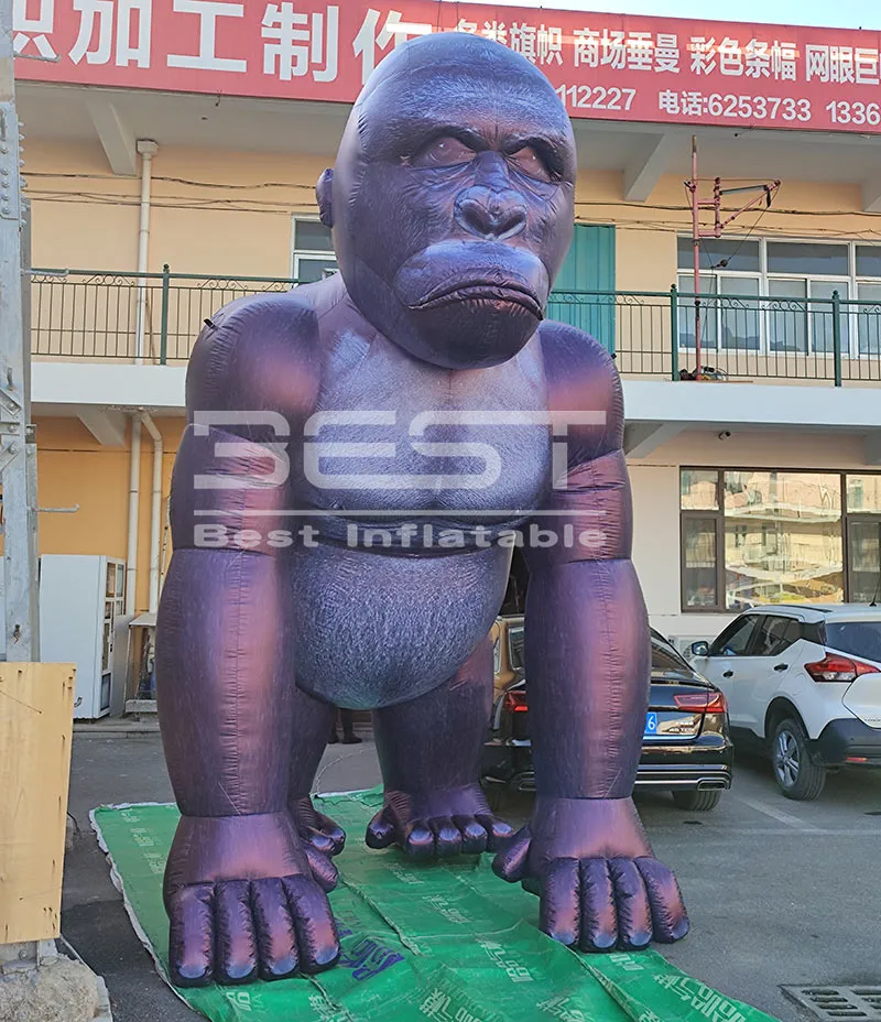 Giant Inflatable Santa, 4m High Inflatable Ape Figure... From ...
