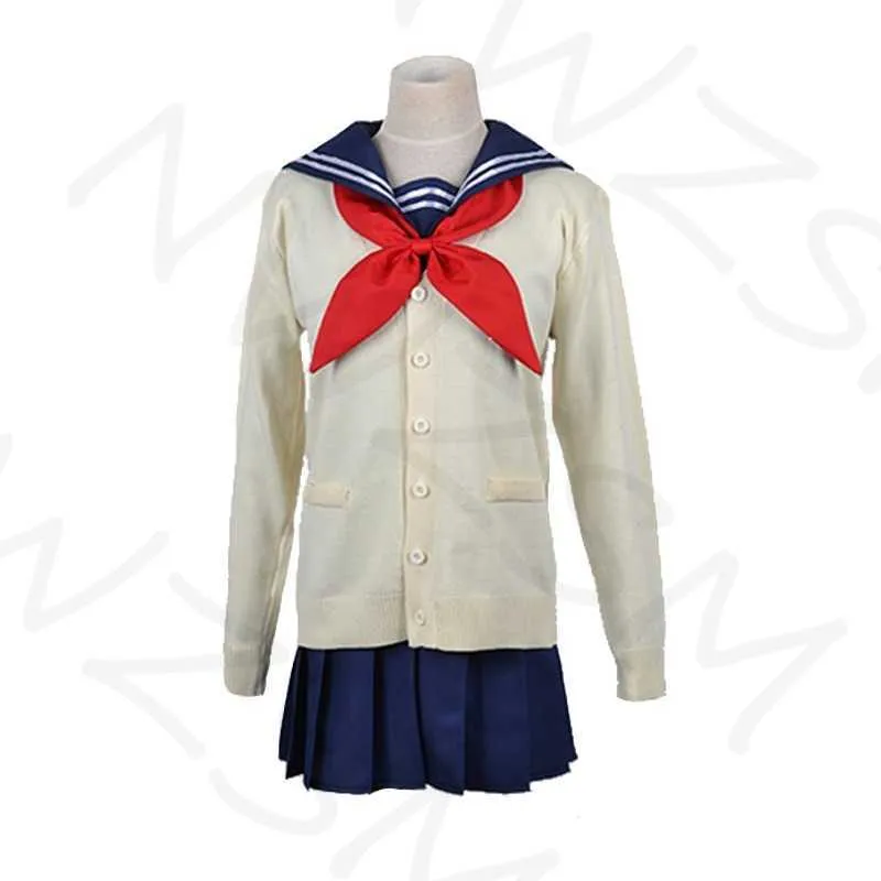 My Hero Academia Halloween Costume Boku No Himiko Toga JK Uniform