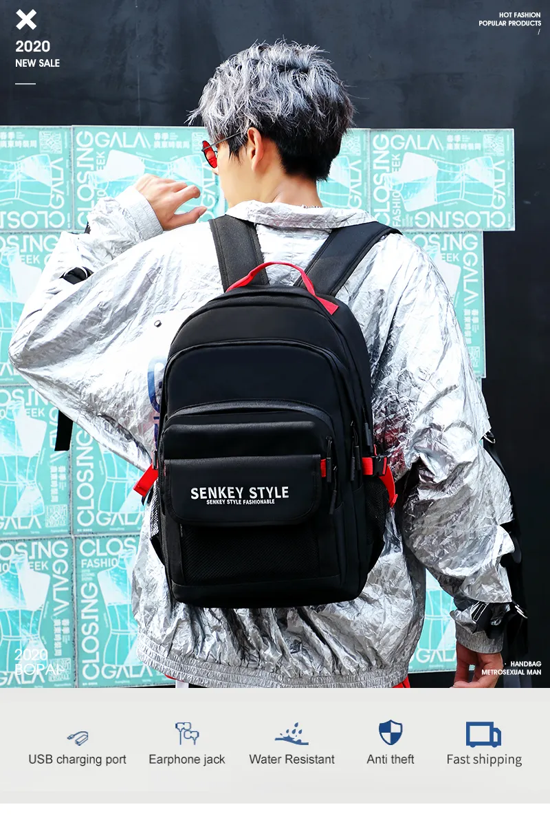 Mochilas de moda top 2020 hombre