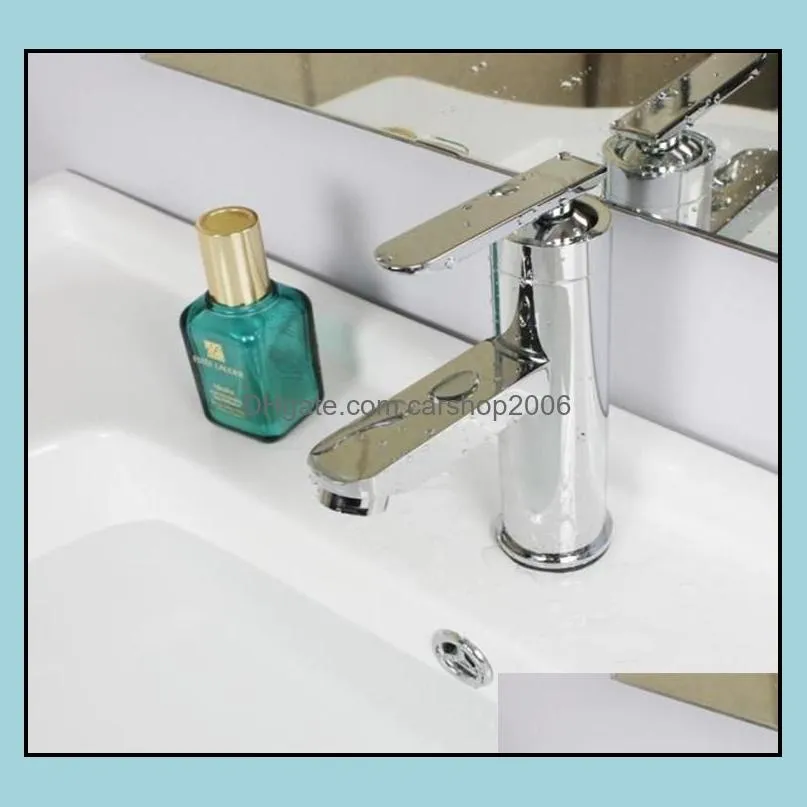 Bathroom Sink Faucets Faucet Torneira Mixer Tap Single Lever Lavatory Tall Vessel Basin BR-9118