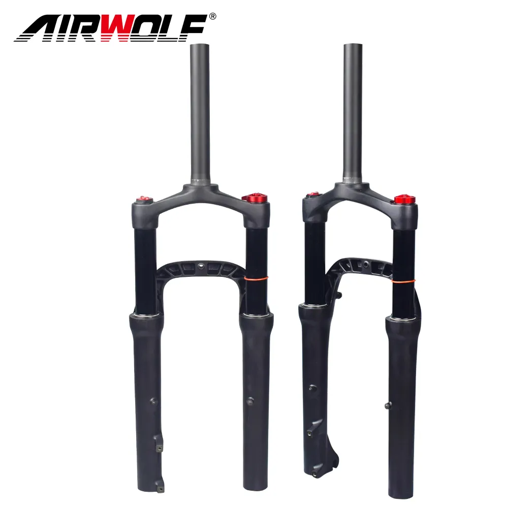 Airwolf 20er Fat Bike Air Suspension Fork Snow Beach Mountain Bikes
