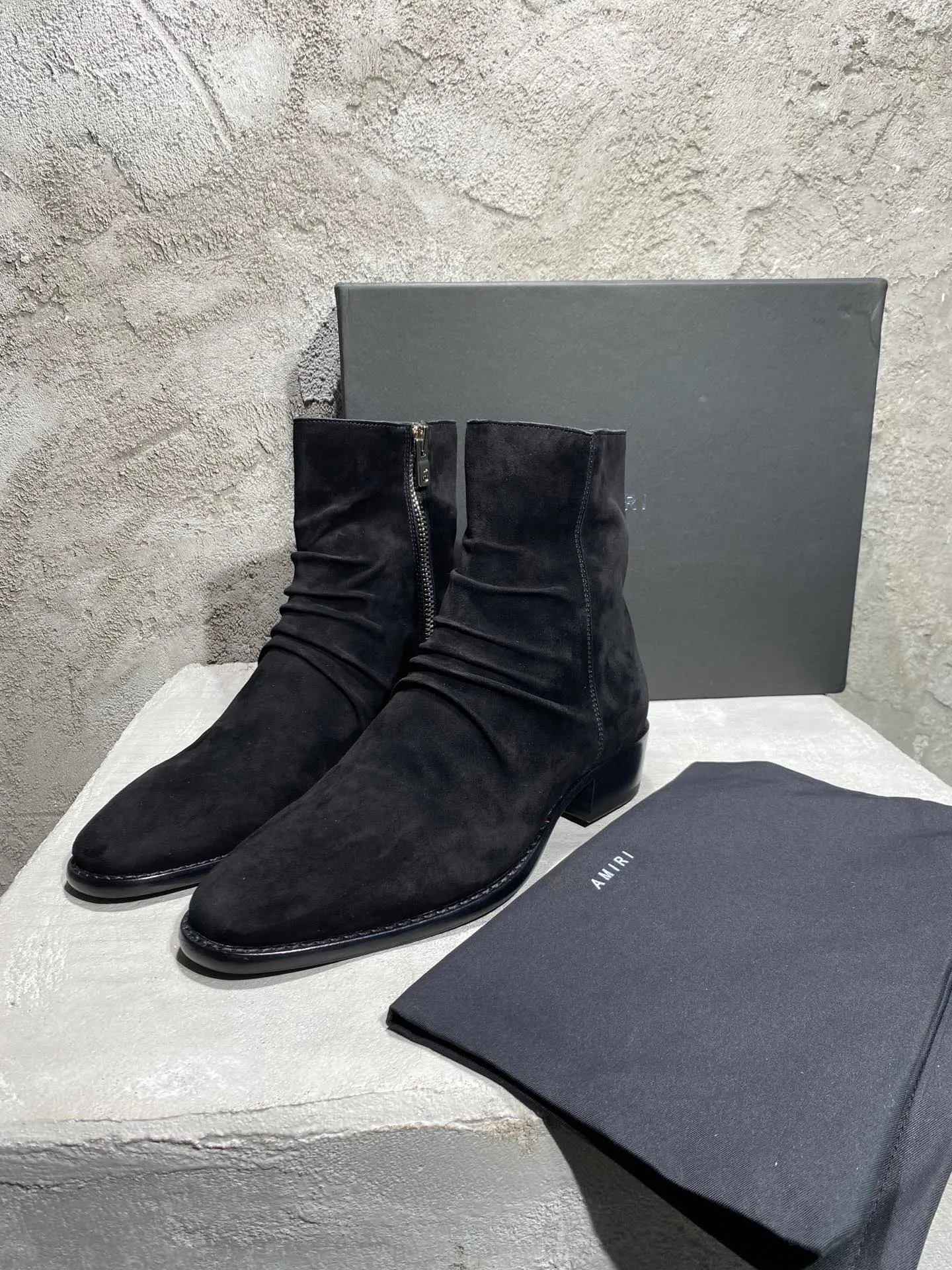 2022 spring new beautiful mens zipper boots Shoes ~ great mens designer boots Eu size 39-44