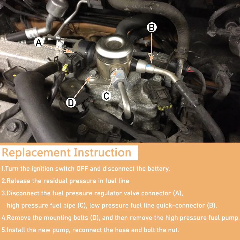 Pompe Diesel pour Chauffage à Air de Voiture de 22 Ml pour D4 Remplace 