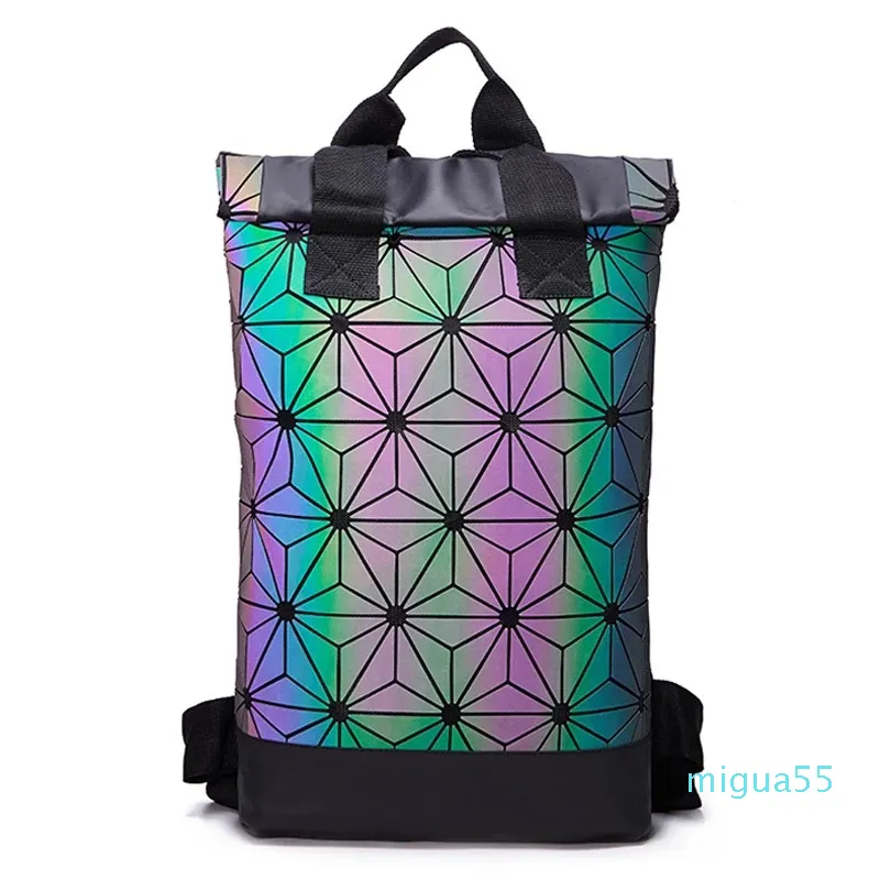 Модные японские рюкзаки светящиеся рюкзак Unisex компьютерный рюкзак