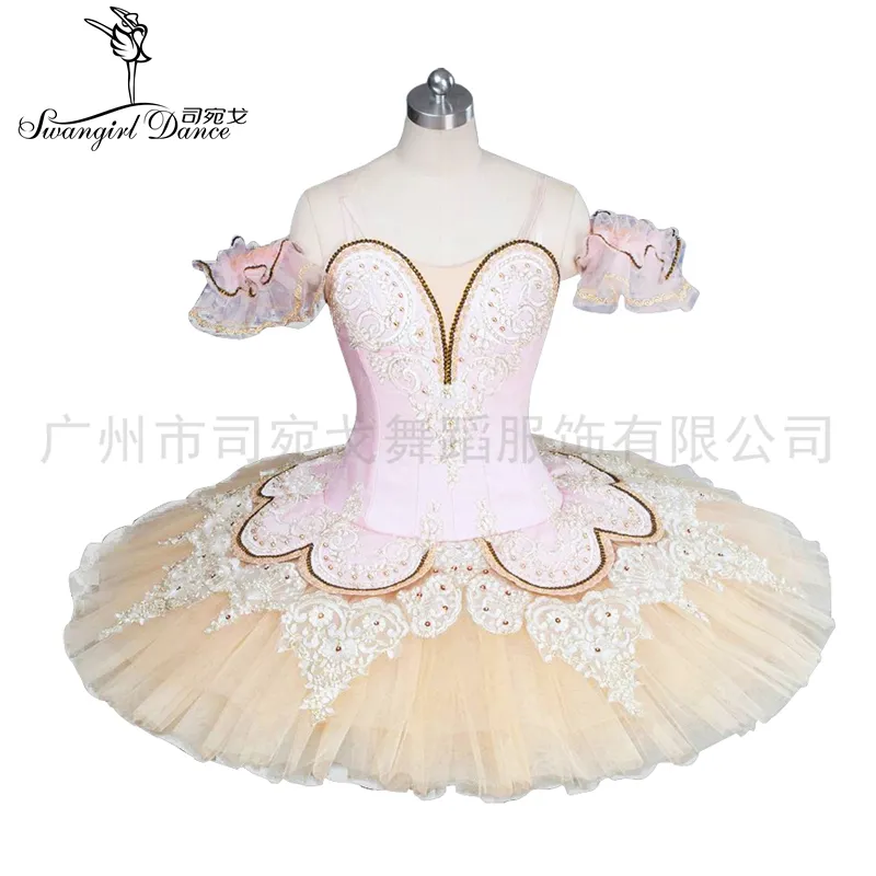 Adult Sleeping Beauty Pink Professional Ballet Tutu Girls Classical Tutu Professional Tutus B T9044C