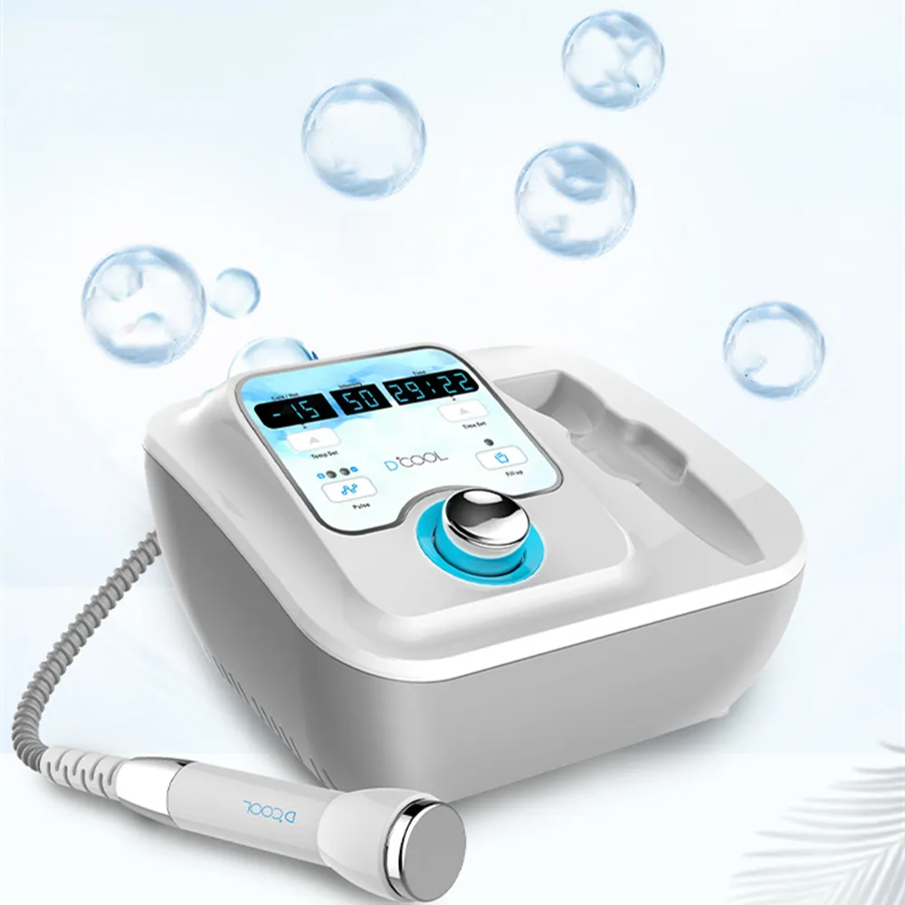 New 2in1 EMS Fat Frozen Skin Cold Electroporation Needle-free Mesotherapy Machine Electroporation Hot and Cold Portable