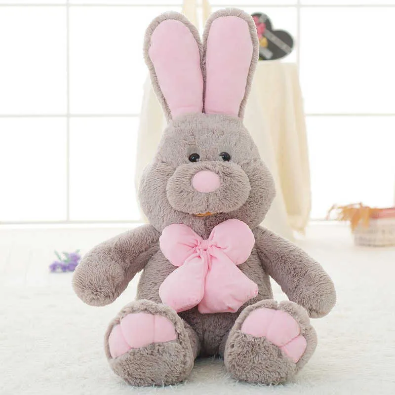 Muñeca De Peluche Conejo Marrón – Juguete Suave Y Decorativo Para San Valentín Y Regalos Especiales