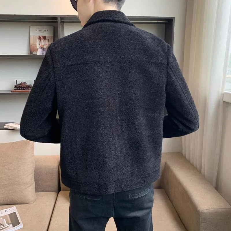 送料タダ 冬の男性のファッションイギリスのカジュアルコートのための高品質のダイヤモンドミンクツイードジャケット ウールウールの布コートブレンド Bsmhs受注生産 アパレル メンズ服 Municanchis Gob Pe 送料タダ 冬の男性のファッションイギリスのカジュアルコートのための高品質のダイヤモンドミンクツイードジャケット ウールウールの布コートブレンド Bsmhs受注生産 アパレル メンズ服 Municanchis Gob Pe