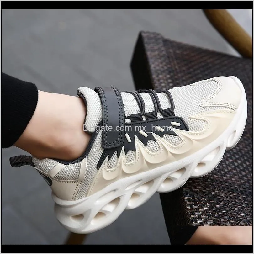 spring/autumn new children shoes for girl fashion brand casual breathable outdoor kids sneakers light boys running shoes 201120