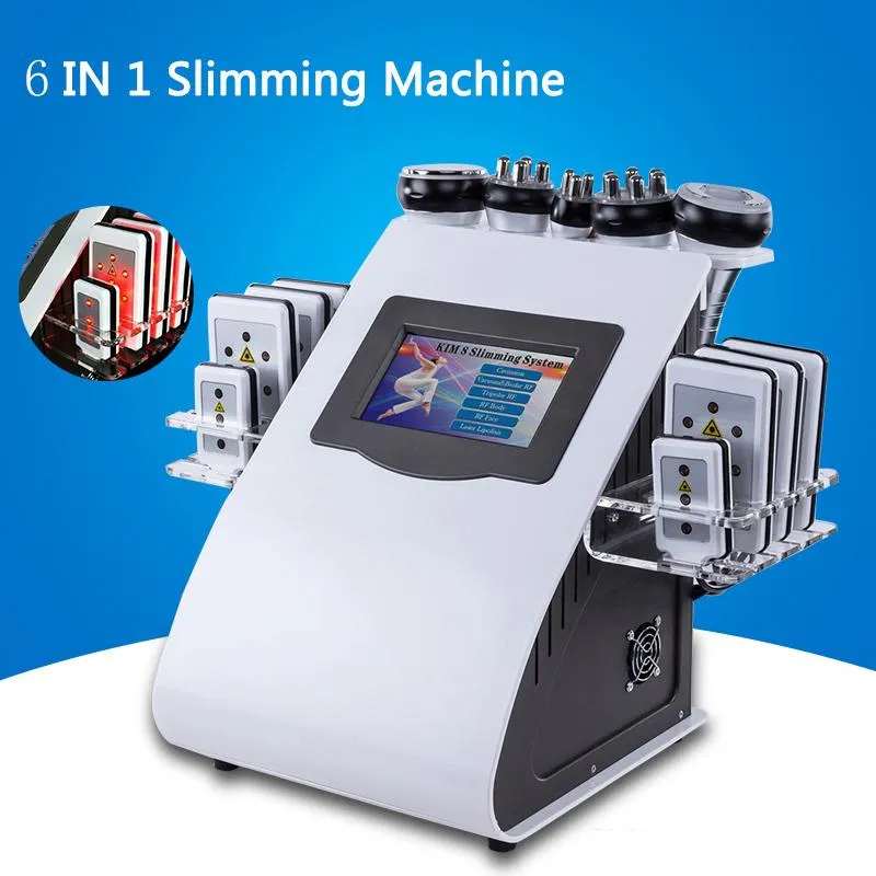 Slimming Machine ultrasonic cavitation fat Burning lipo laser weight loss radio frequency skin tightening beauty equipment