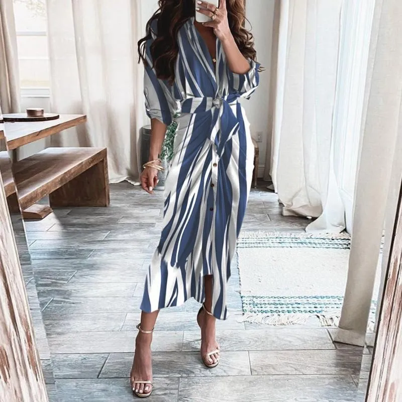 knee length dresses for ladies KAAREM - Dill High Collar Dress main image 1