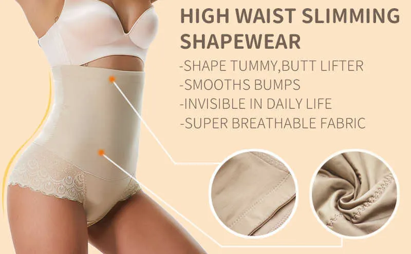 Womens Bodysuit Full Body Shaper With Waist Trainer, Tummy Control