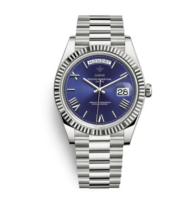 Relógios para homens ewf fábrica verde preto azul cerâmico automático 3255 movimento 904L esporte mergulho de cristal mens relógio relógios de pulso
