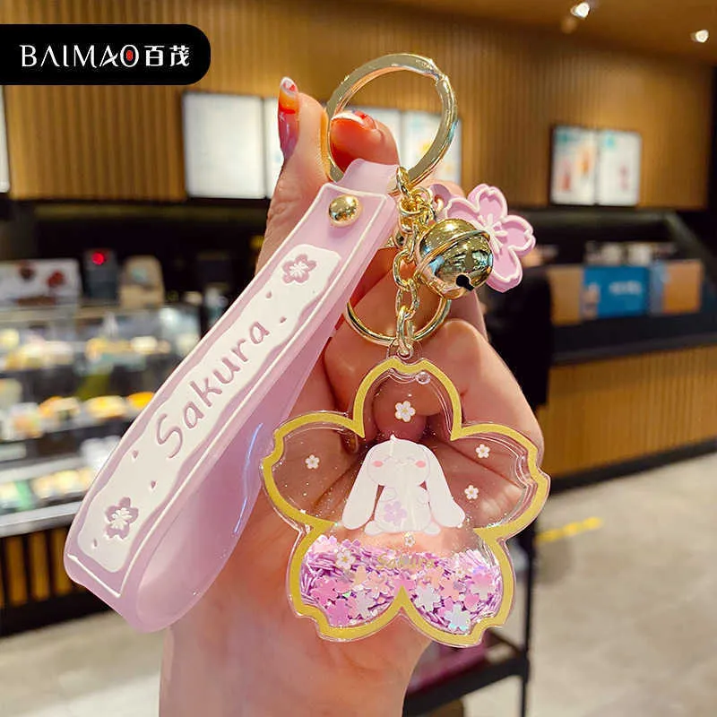 Genshin Impact Cartoon Rabbit Diamond Painting Keychains With Flowers  Perfect Bag Pendant Jewelry Accessory For Women And Girls Y0728 From  Mengqiqi08, $2.25