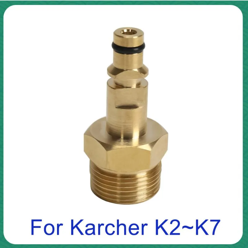 Hose Pipe Foam Lance High Pressure Washer Hose Adapter M22 Pipe Quick  Connector Converter Fitting For Karcher K Series From Baiqiliu, $14.56