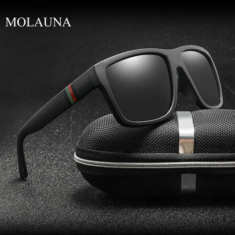 Polarisierte Sonnenbrille Herren Treiber Shades Männliche Sonnenbrille Für Männer Sport Luxus Frauen Marke Designer UV400 Gafas