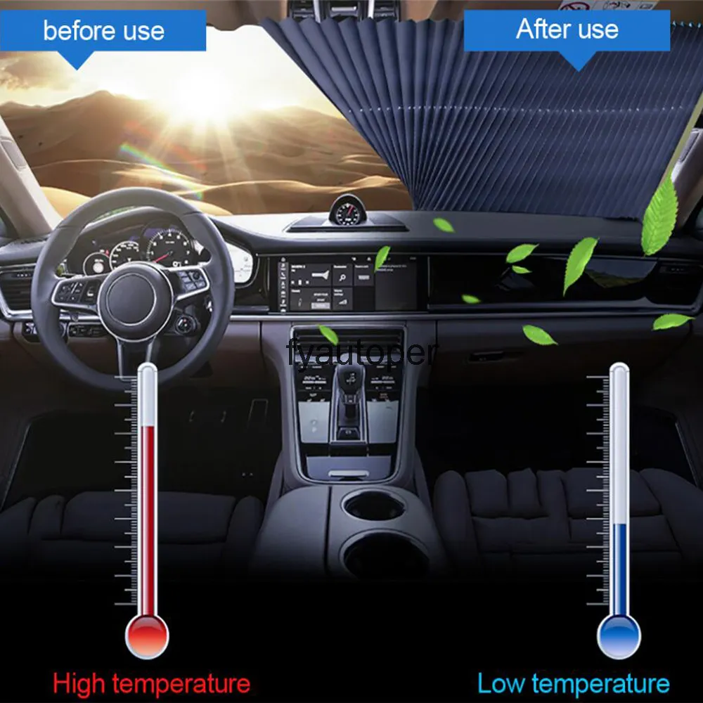 Auto Windschutzscheibe Sonnenschutz Abdeckung Automatische