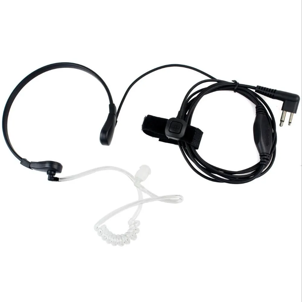 Micro de gorge Écouteur Acoustique Pour Radio Motorola RDV-5100 RDU-2020 RDV-2080D RDU-2080D RDU-4100 RDU-4160D PMR446 ECP 100 PR400 BPR-40 EP450 AU1200 AV1200