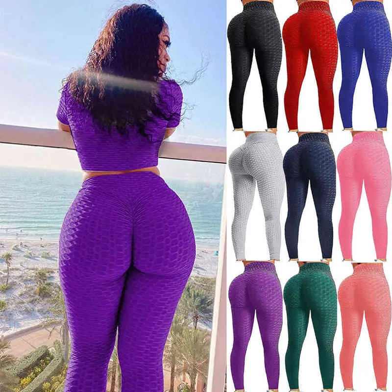 KIWI RATA Womens High Waisted Ruched Butt Lifting  Leggings Tiktok  With Textured Compression For Yoga, Booty, And Workout H1221 From  Mengyang10, $10.54