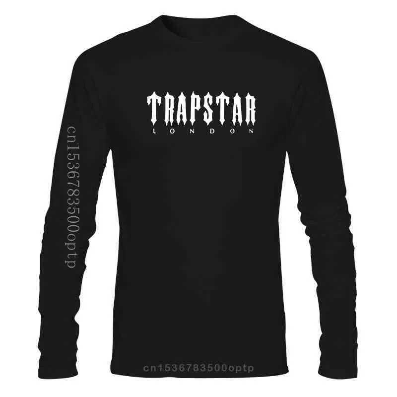 Man Kläder Nya Trapstar London Men T-shirt Storlek S-2XL