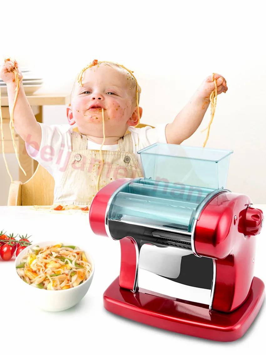 Home & Kitchen Electric 220V Automatic Pasta Maker Multifunction Spaghetti  Noodle Machine Dumpling Skin Maker