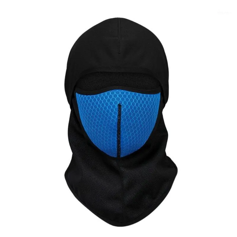 Bequeme, warme Aktivkohle-Radsport-Gesichtsmaske, Motorrad-Schild, Sport, Fahrrad, Vollkappen-Masken