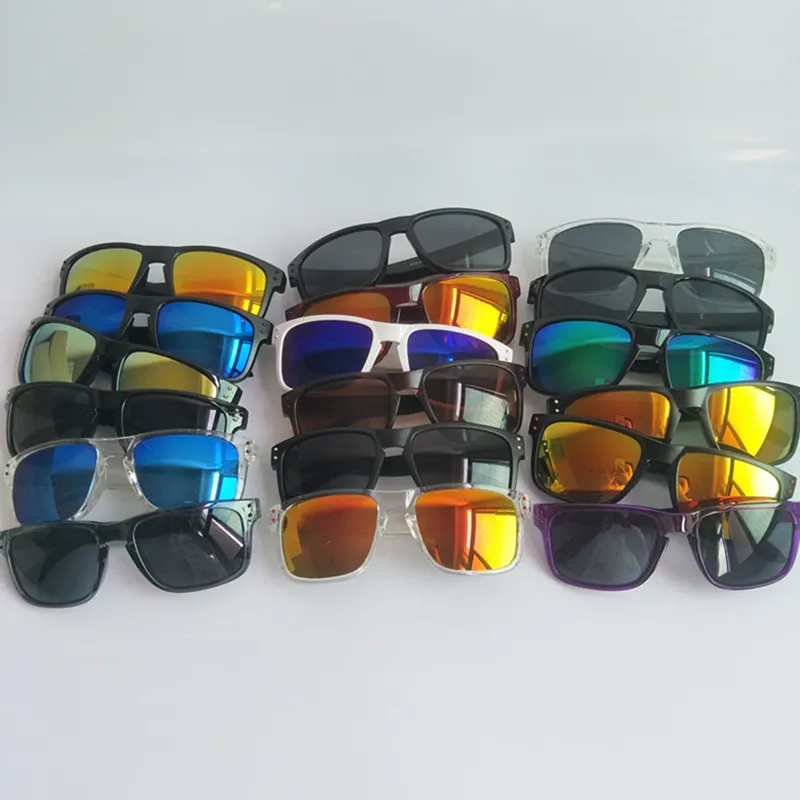 Designer Zonnebrillen voor Heren Zomerschaduw UV-bescherming Sportbrillen Dameszonnebril 18 kleuren