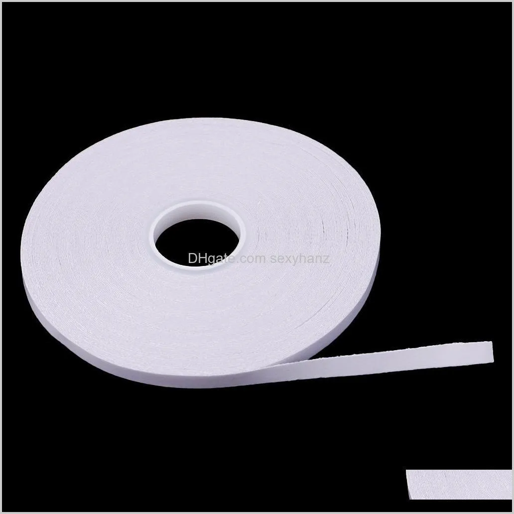 10 rolls double sided tape self-adhesive tape for sewing, crafts, handwork, 6mm x 20 meters each roll