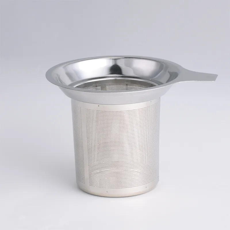Stainless Steel Mesh Tea Infuser Reusable Strainer Loose Tea Leaf Filter DH2031