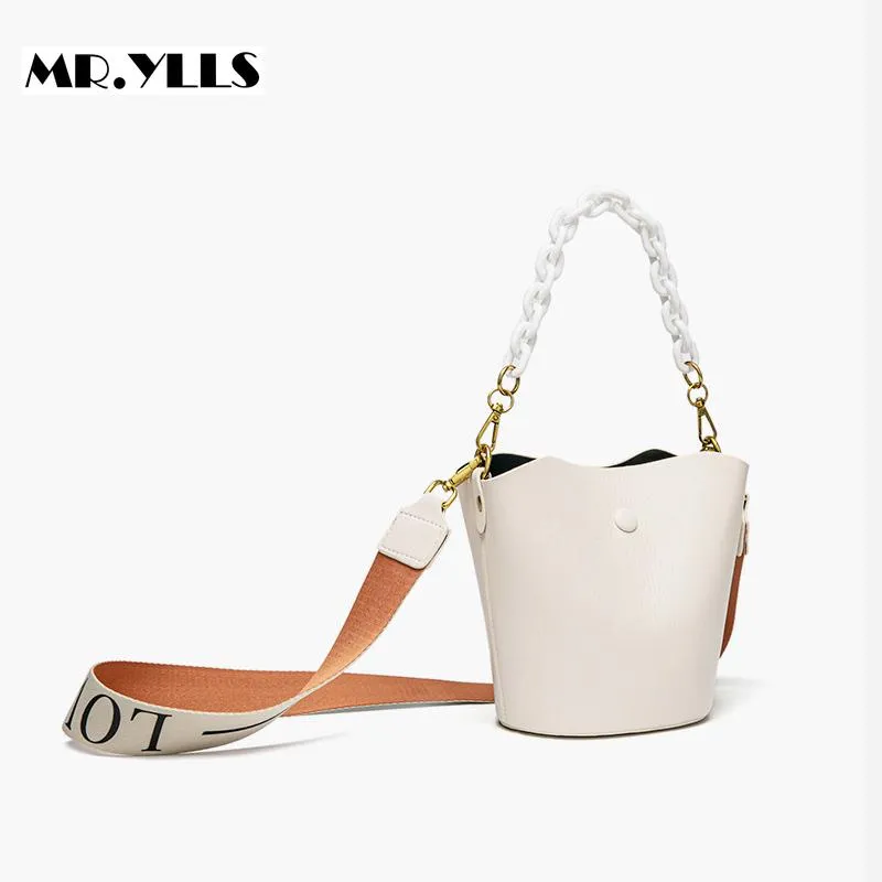 Ontwerper Schoudertassen Vrouwen Emmer Kettingen Dames Messenger Bag Zwart Vrouwelijke Portemonnees en Handtassen Elegante Partij Kleine Tote Cute Cross Body