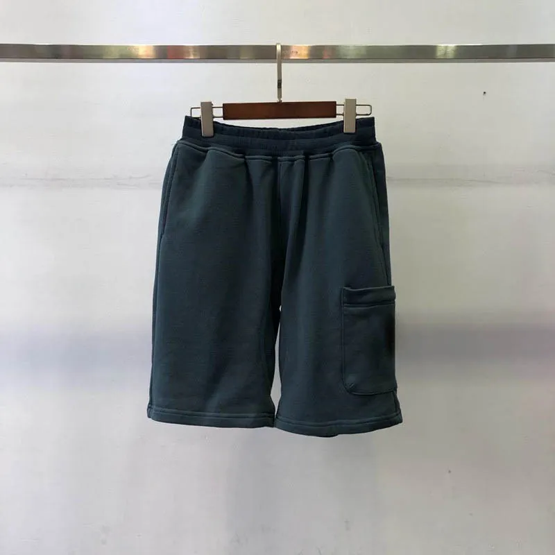 Mens jogger shorts with zip pockets top
