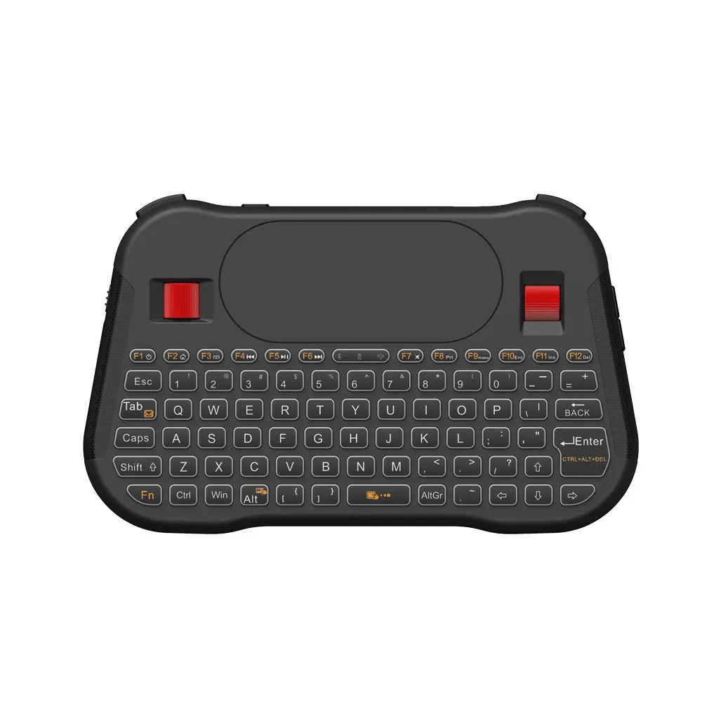 IPazzPort Mini Keyboard 2.4G&Bluetooth Wireless Universal TV Remote Keyboard With Air Mouse And