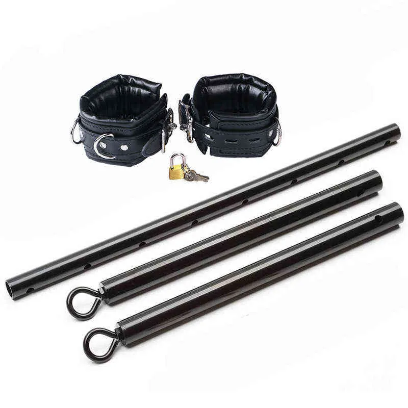Adjustable Metal Spreader Bar With Locking Handcuffs... From Sexvibrators,  $31.49 | DHgate.Com