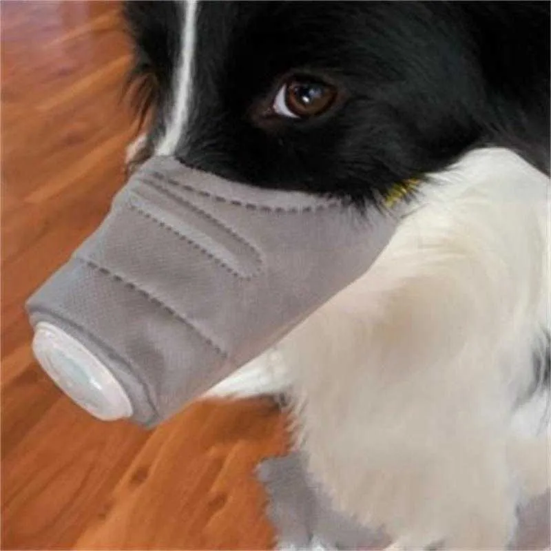 Breathing Valve Dogs Mask Protective Mouth Mascherine Pet Pets Sports Face Masks Respirator Supplies 8al2 H1