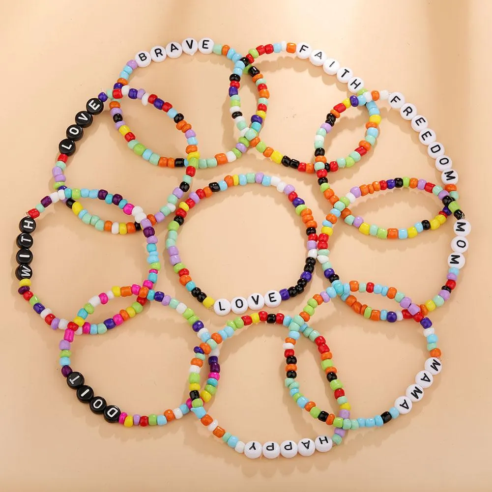 Heart Friendship Bracelets – The Color Run Store