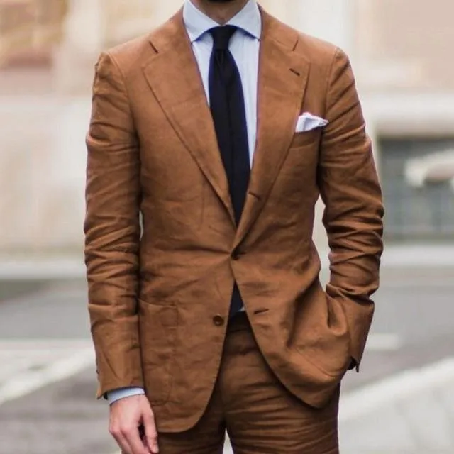 Style Your Wardrobe With Just The Brown Pants | Brown Pants Combination Outfits  Ideas | Pants outfit men, Fall outfits men, Mens casual outfits